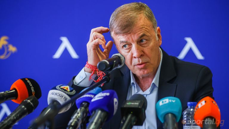 Наско Сираков със силни думи след драматичните събития в Левски!