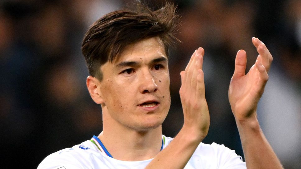 Шомуродов напусна Рома и ще играе срещу Черно море