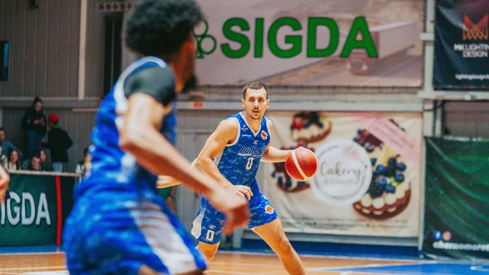 Кръг №6 в Sesame НБЛ завърша с мач в Пловдив