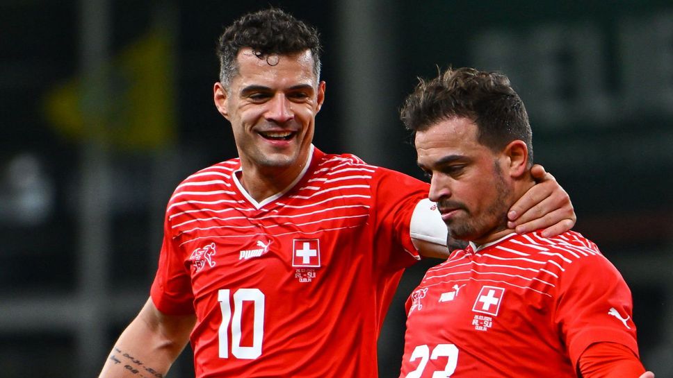 Шакири разплака Ейре в Дъблин