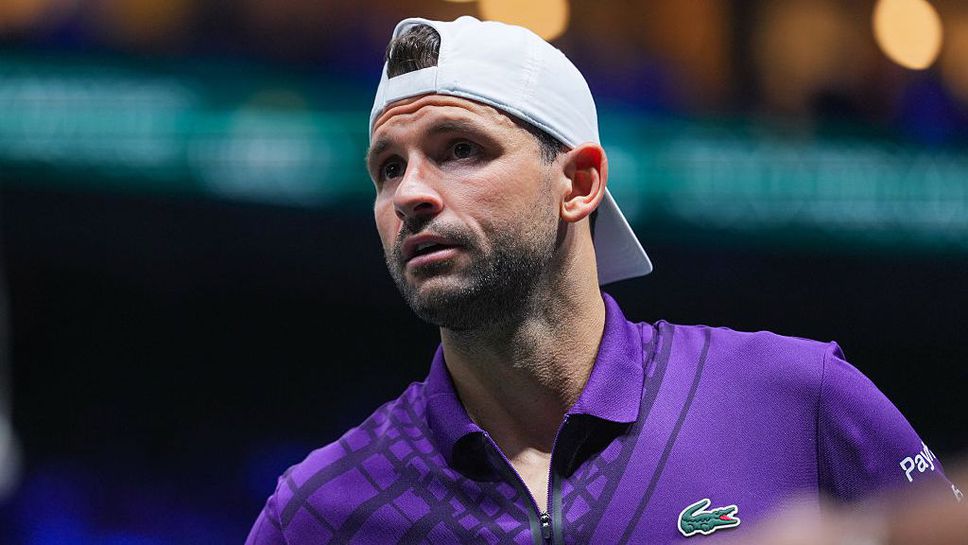 Григор Димитров изпадна от топ 40, Синер се върна а върха