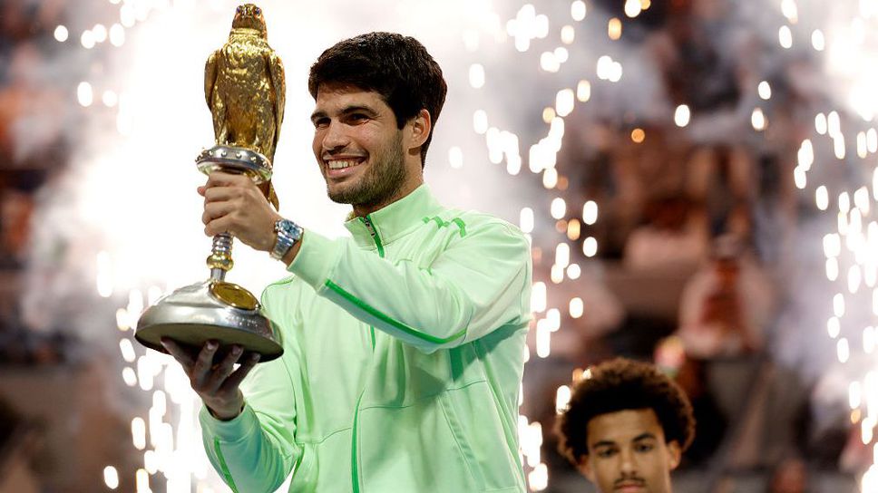 Алкарас: Аз съм хамелеон, ключът за това да станеш велик, е да печелиш навсякъде