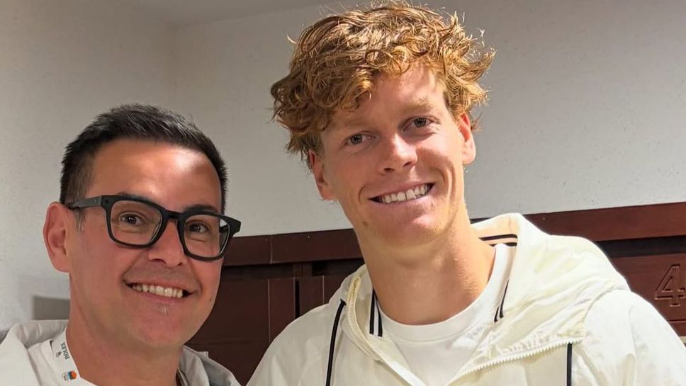 Джанлоренцо Бленджини се срещна със Синер преди началото на турнира в Монте Карло