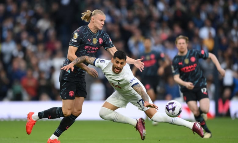 НА ЖИВО С КАРТИНА: Тотнъм срещу Ман Сити в ключов мач от битката за титлата