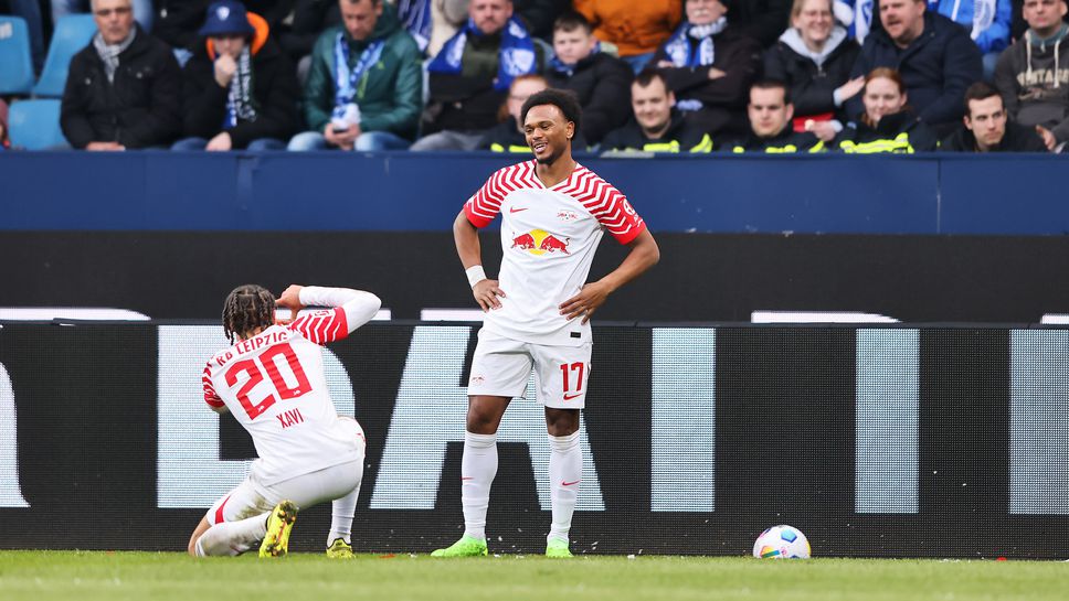 РБ (Лайпциг) показа голова мощ преди визитата на Реал Мадрид