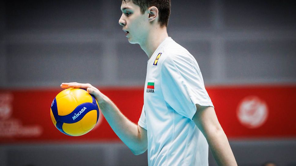 Жасмин Величков - детето чудо на българския волейбол