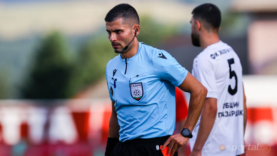 Ето кой ще свири първия полуфинал между Лудогорец и ЦСКА