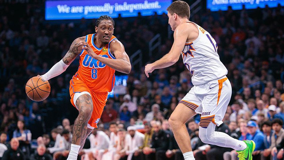 "Гръмотевиците" удариха и Финикс