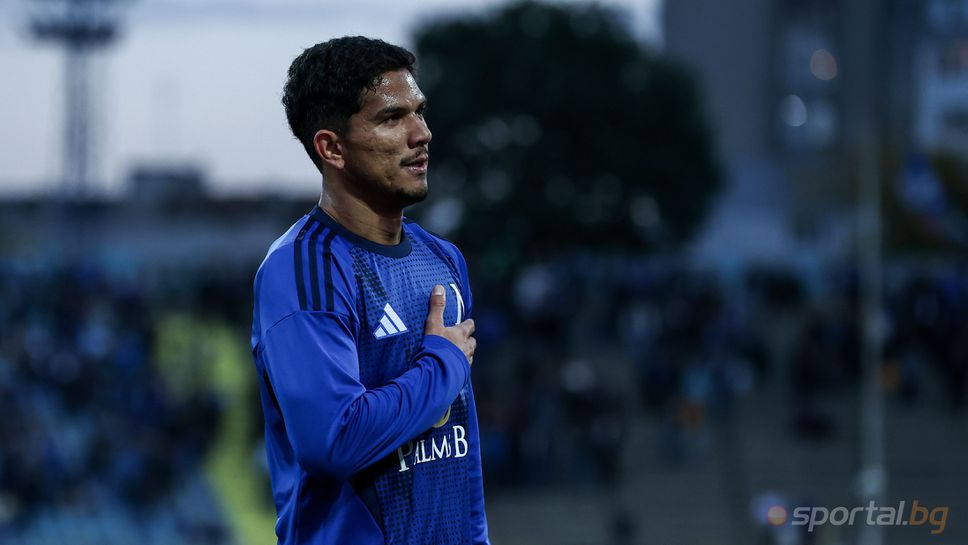 Бала: Решението да дойда в Левски бе най-важното в кариерата ми