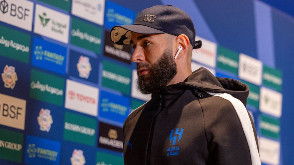 Бензема отхвърли възможността да се завърне в Лион