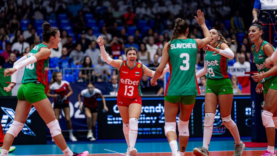 България е 29-а в световната ранглистата след Евроволей 2026