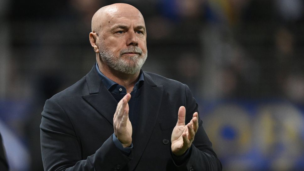 Селекционерът на Босна: Казах на играчите да излязат на терена и да се забавляват