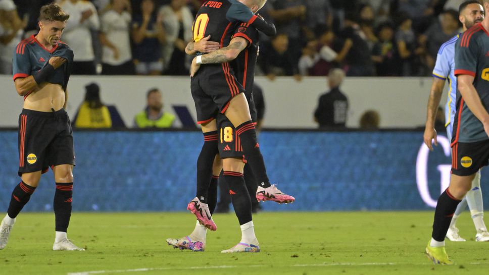 Марко Ройс дебютира с гол и асистенция за Лос Анджелис Галакси