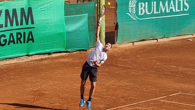 Илиян Радулов отпадна на сингъл в Анталия