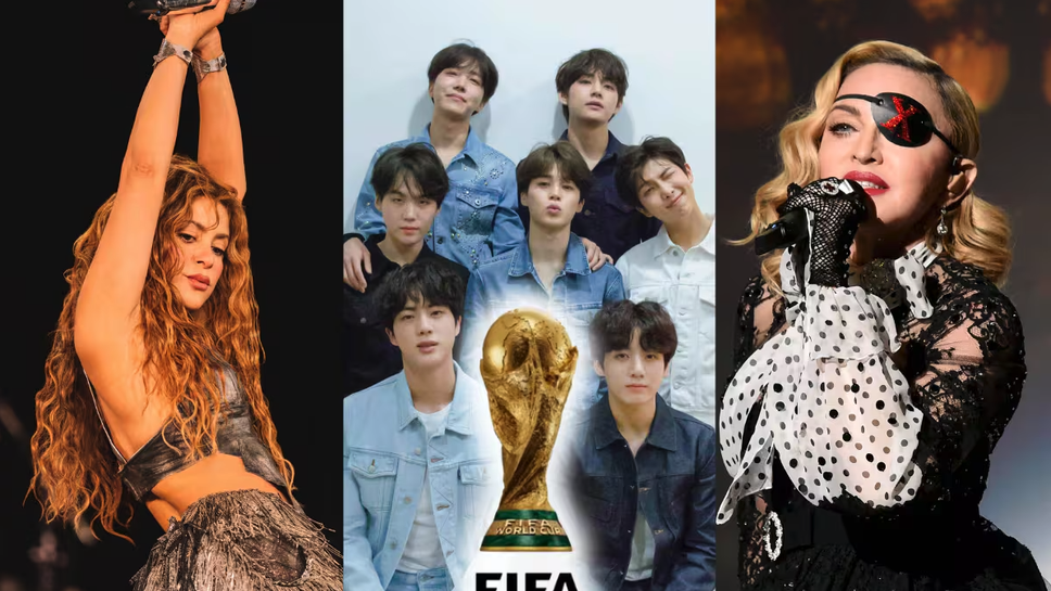 Мадона, Шакира и BTS ще пеят на полувремето на финала на Мондиал 2026
