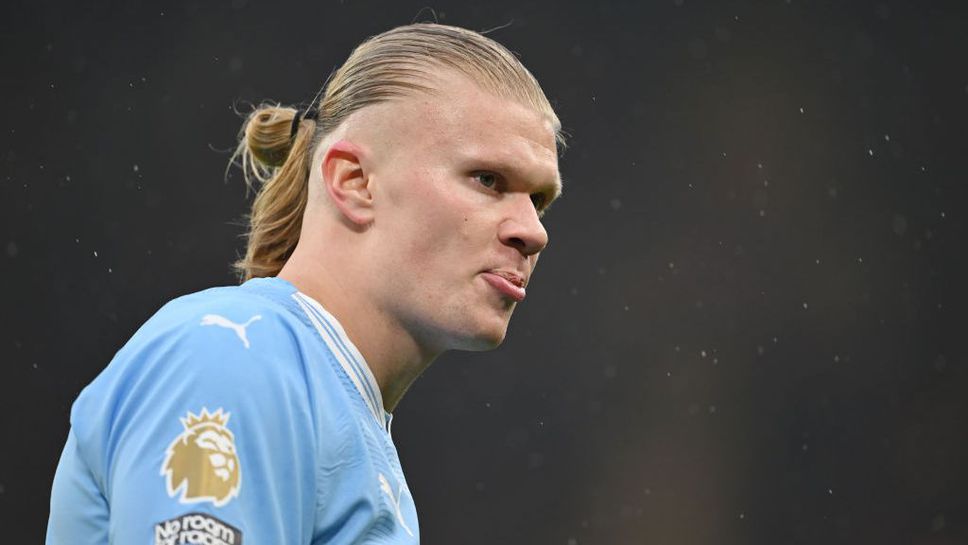 Холанд стресна Гуардиола и феновете на Ман Сити