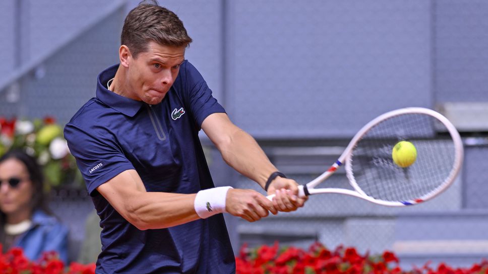 Блокс детронира Рууд и стигна полуфинал в Мадрид