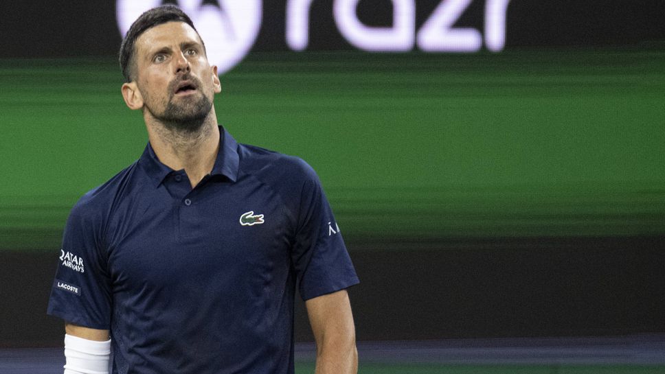 Тежки времена за сръбския тенис: само трима в основната схема на "Ролан Гарос"