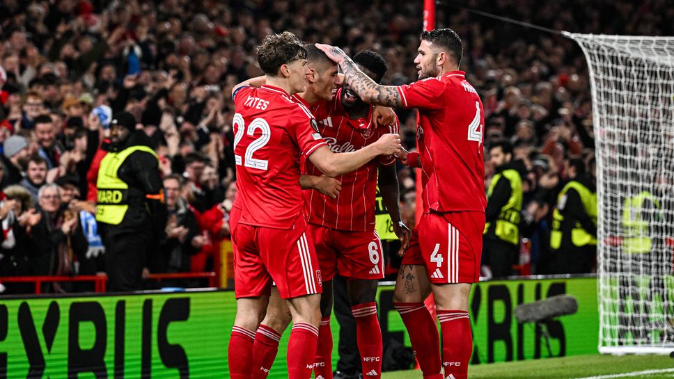 Нотингам Форест с категоричен успех в Европа