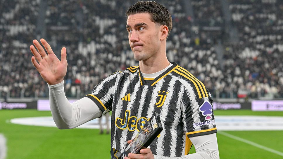 Влахович поднови тренировки със съотборниците си от Ювентус