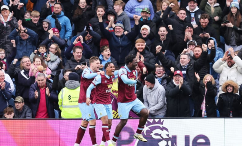 Бърнли сложи край на кошмарна серия, Лутън се спаси в края
