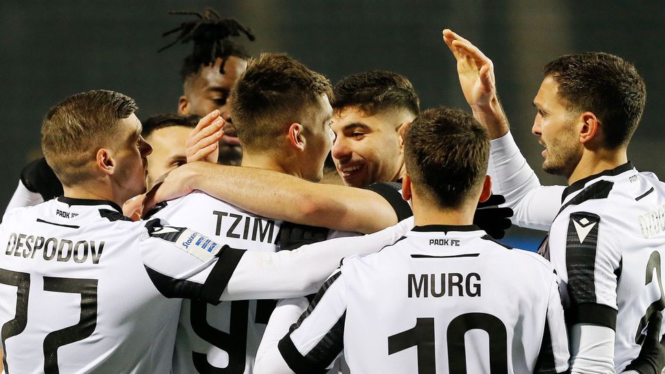 Десподов и ПАОК отново поведоха в Гърция