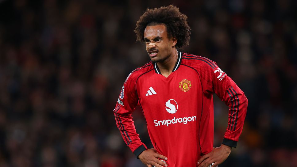 Рома следи ситуацията с Джошуа Зиркзее