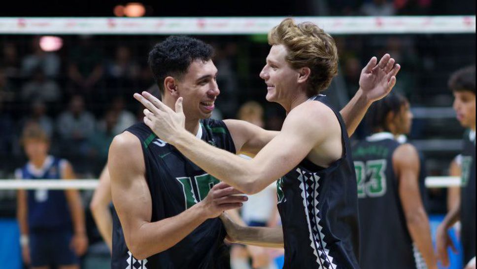 Кристиан Титрийски на победа от титла в конференция Big West