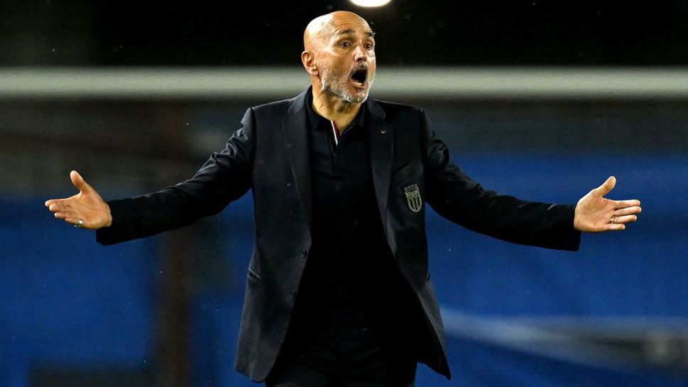 Спалети: Участието на Евро 2024 като действащ шампион е предимство