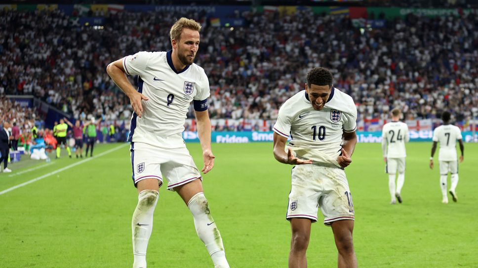 Как ирландецът Рой Кийн реагира на гола на Белингам