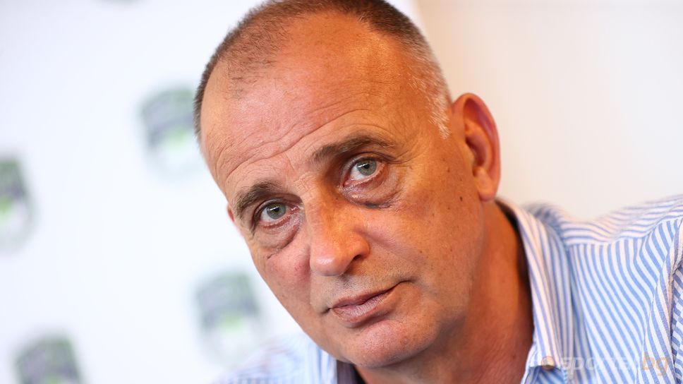 Антони Здравков: Наско Сираков се е доказал в годините като ръководител