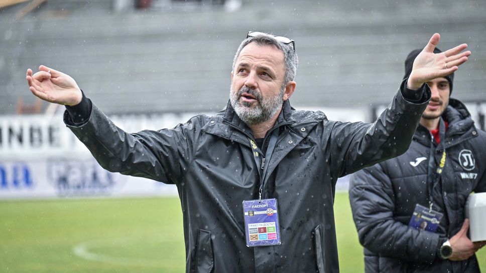 Косич след 0:5: Не можем да победим този съперник, имат трима страхотни полузащитници