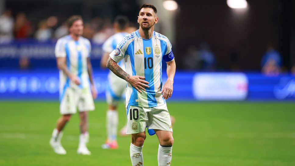 Меси може да пропусне следващия мач на Аржентина