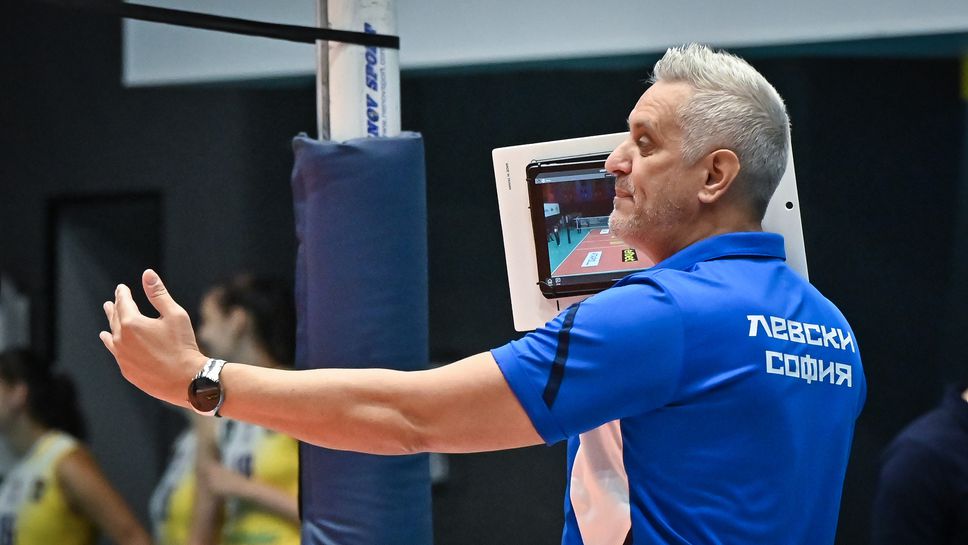 Радослав Арсов: Успяхме да изиграем мача с по-малко грешки