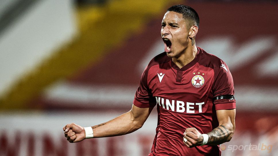 Годой герой за ЦСКА при сладък обрат! Кошмара попари Херо и "канарчетата"