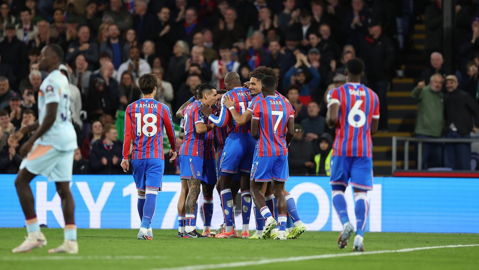 Кристъл Палас удари намиращия се във форма Брентфорд, за да прекъсне негативната си серия