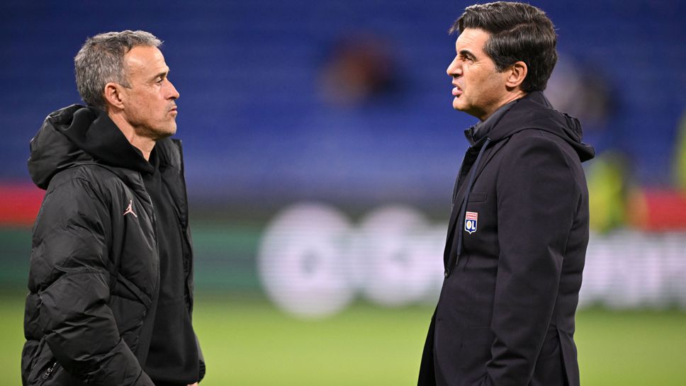 Фонсека похвали Луис Енрике: Той и Гуардиола са най-добрите