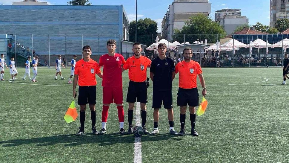 Дунав и Славия не се победиха при U16