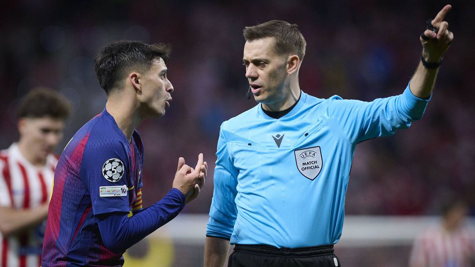 Съдийските отсъждания в реванша с Атлетико Мадрид, които ядосаха Барселона