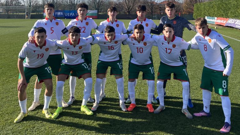 Юношите на България с тежко поражение от Унгария