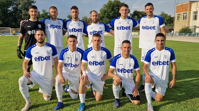 ФК Ямбол смаза дубъла на Черноморец (Бургас)