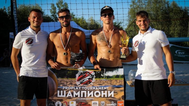 Калчев & Механджийски спечелиха пореден турнира у нас
