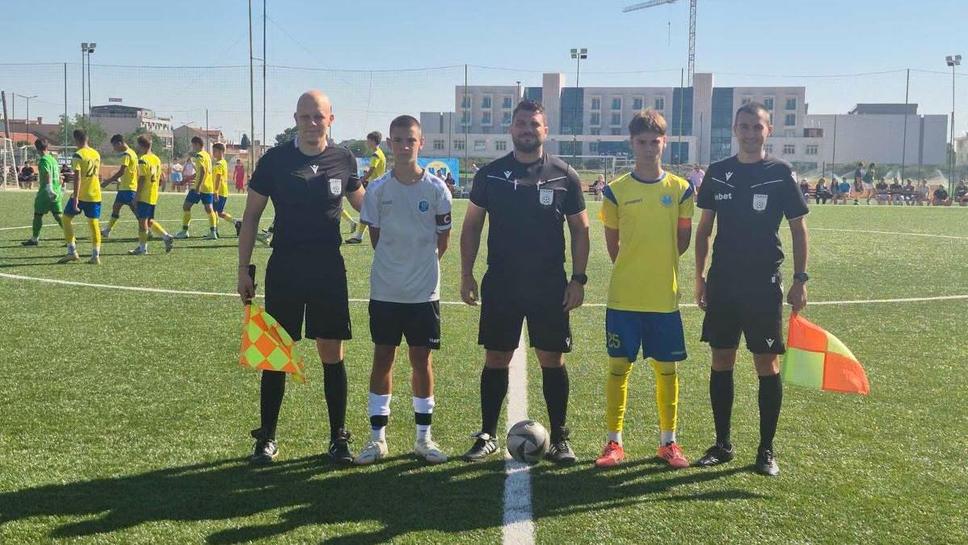 Марица стартира с класическа победа над Шипка Старс при U15