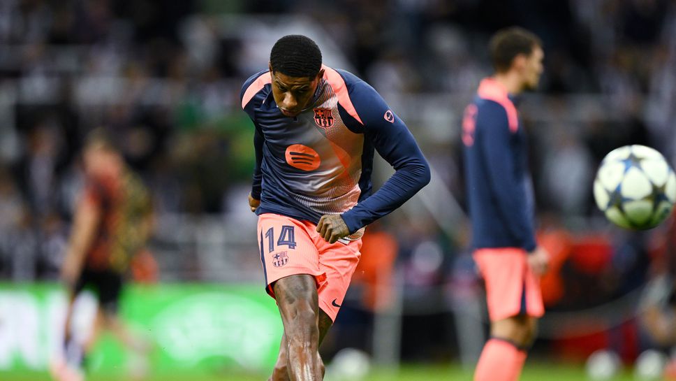 Рашфорд се завръща сред титулярите на Барселона (съставите)