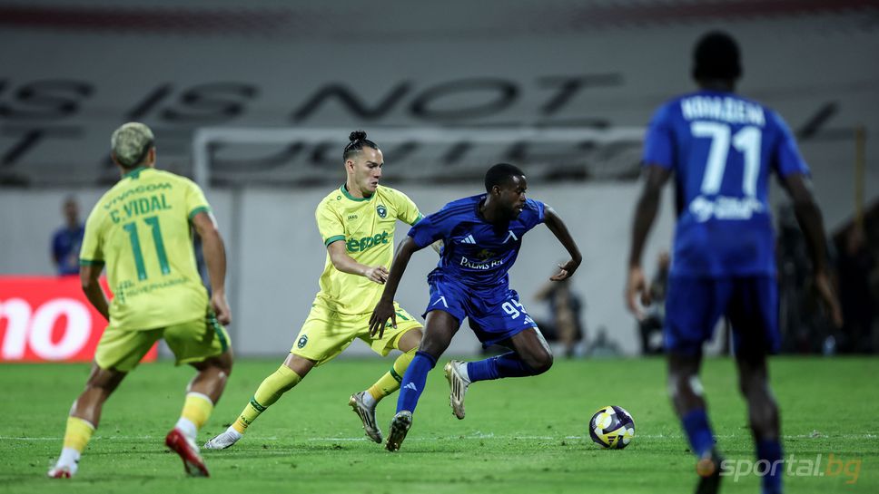 Карл Фабиен е под въпрос за двубоя с Монтана