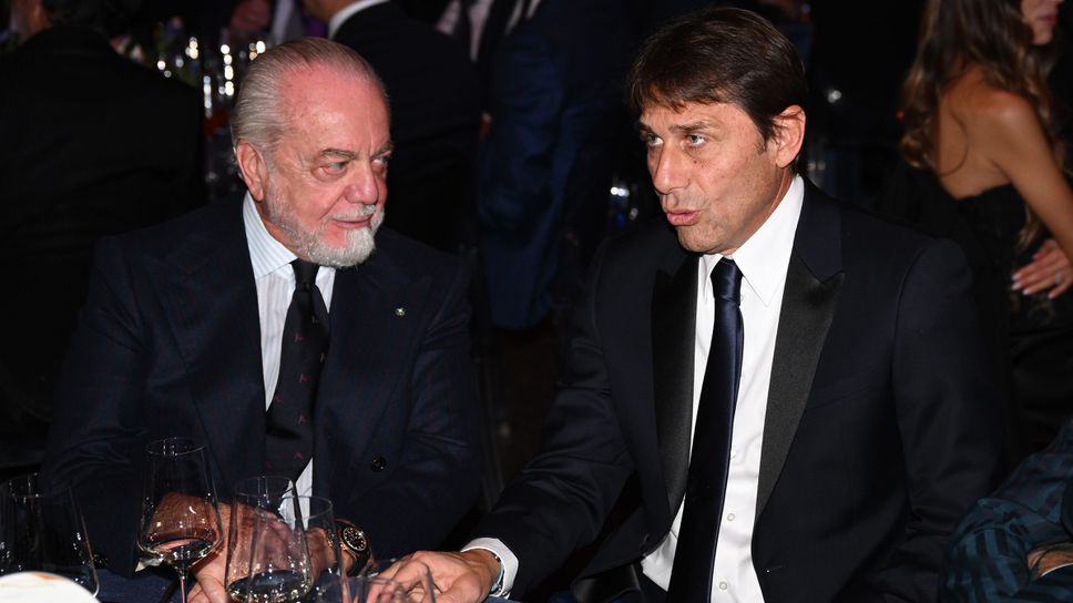 Де Лаурентис вече е набелязал заместници на Конте, ако той поеме Италия