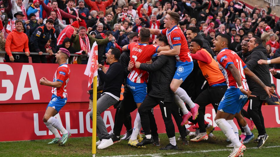 Жирона си върна второто място след рутинен успех срещу Осасуна