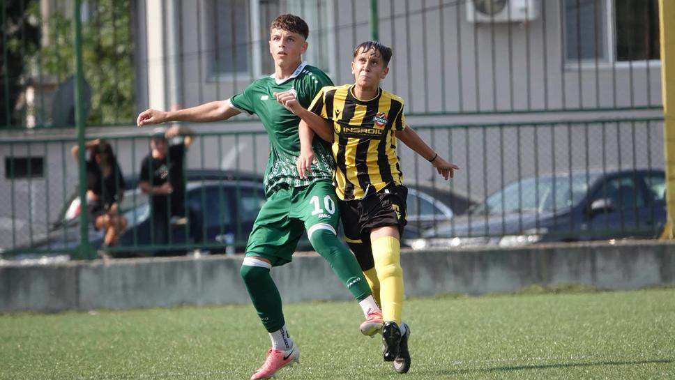 Стефан Чотров донесе драматична победа на Ботев U15 срещу Лудогорец U15