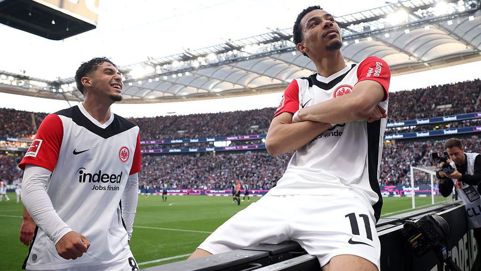 Айнтрахт отказа 80 милиона от Нюкасъл за Екитике