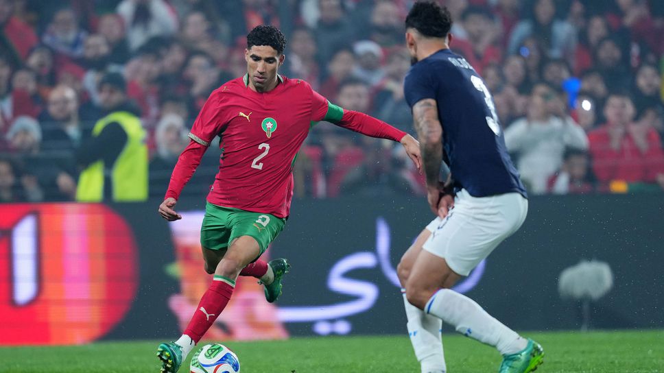 Мароко пречупи Парагвай с голове през второто полувреме